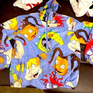 NWOT Rugrats Nickelodeon jacket. Size large.